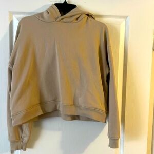Cropped Hoodie